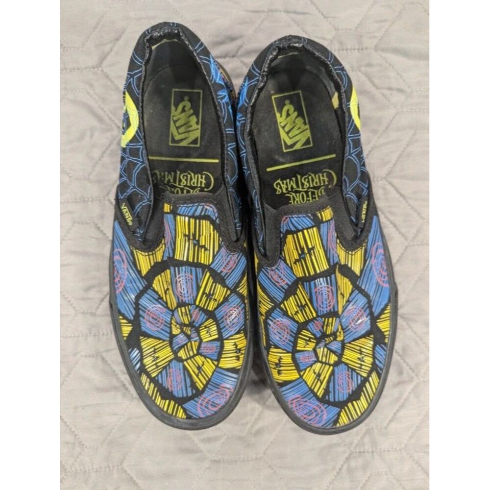 Vans Nightmare Before Christmas Oogie Boogie Slip On Shoes Womens 6.5
